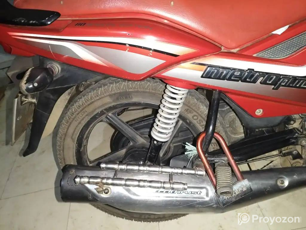 TVS Metro plus 110 cc