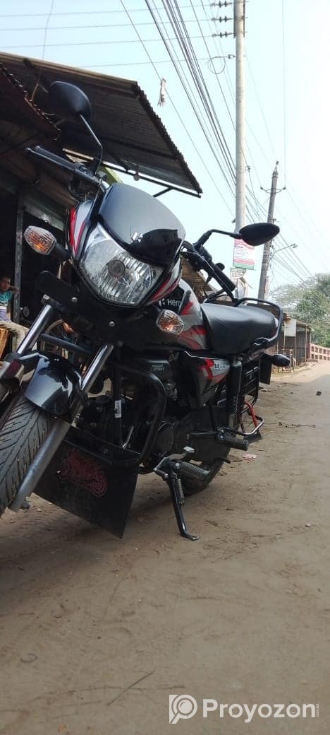 হিরো ডিলাক্স 100 সিসি বাইক সেল হবে