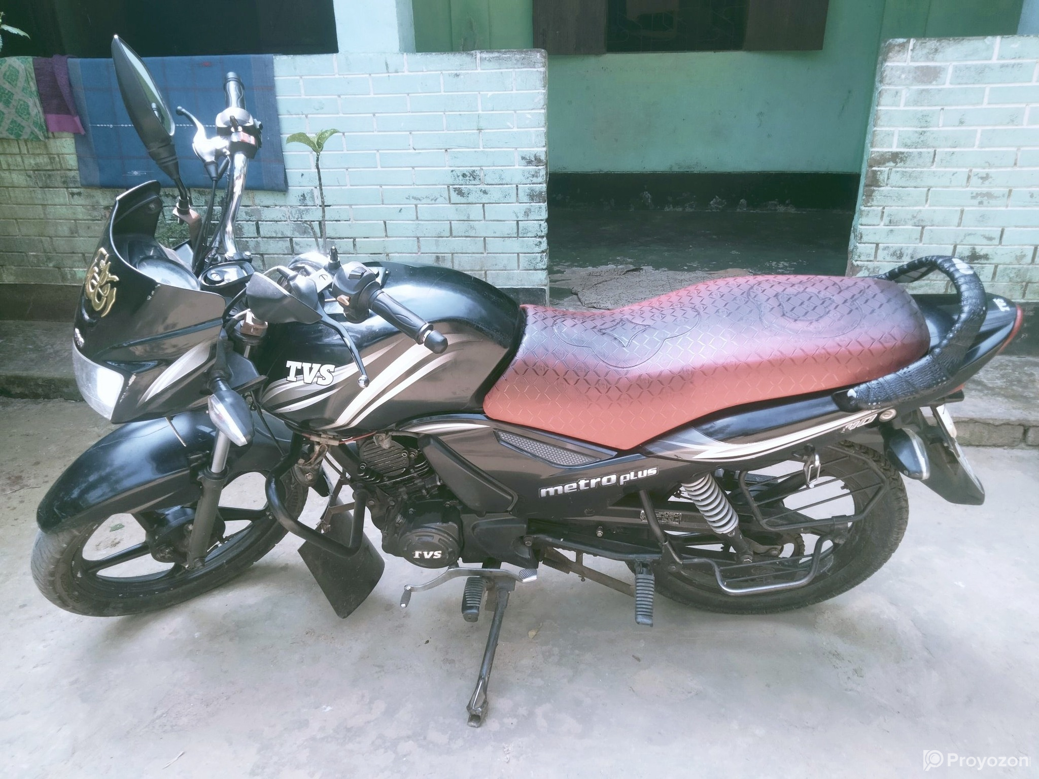 TVS মেট্রো প্লাস