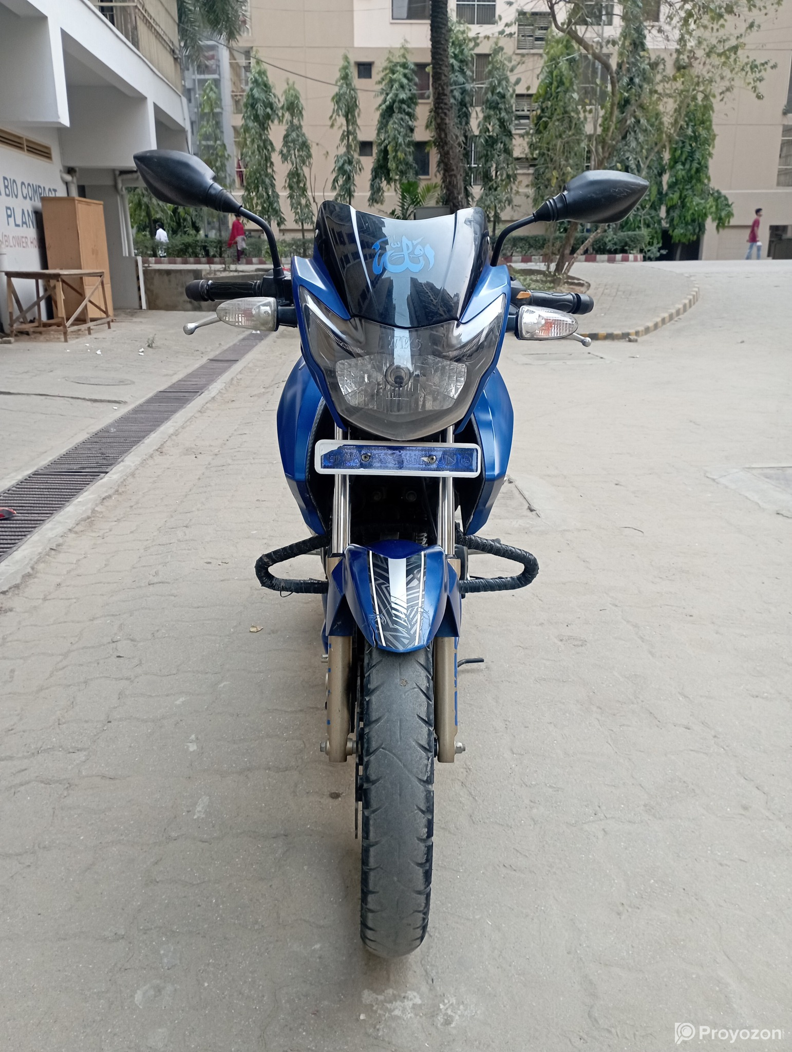 Apache RTR 160 2v Bike for sell
