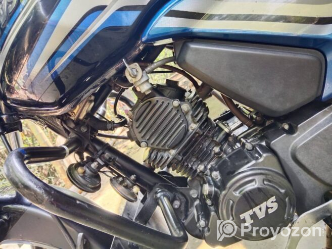 TVS metro plus