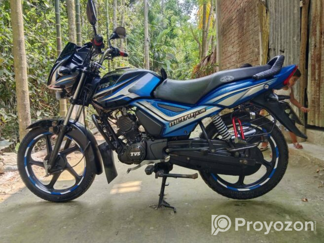 TVS metro plus