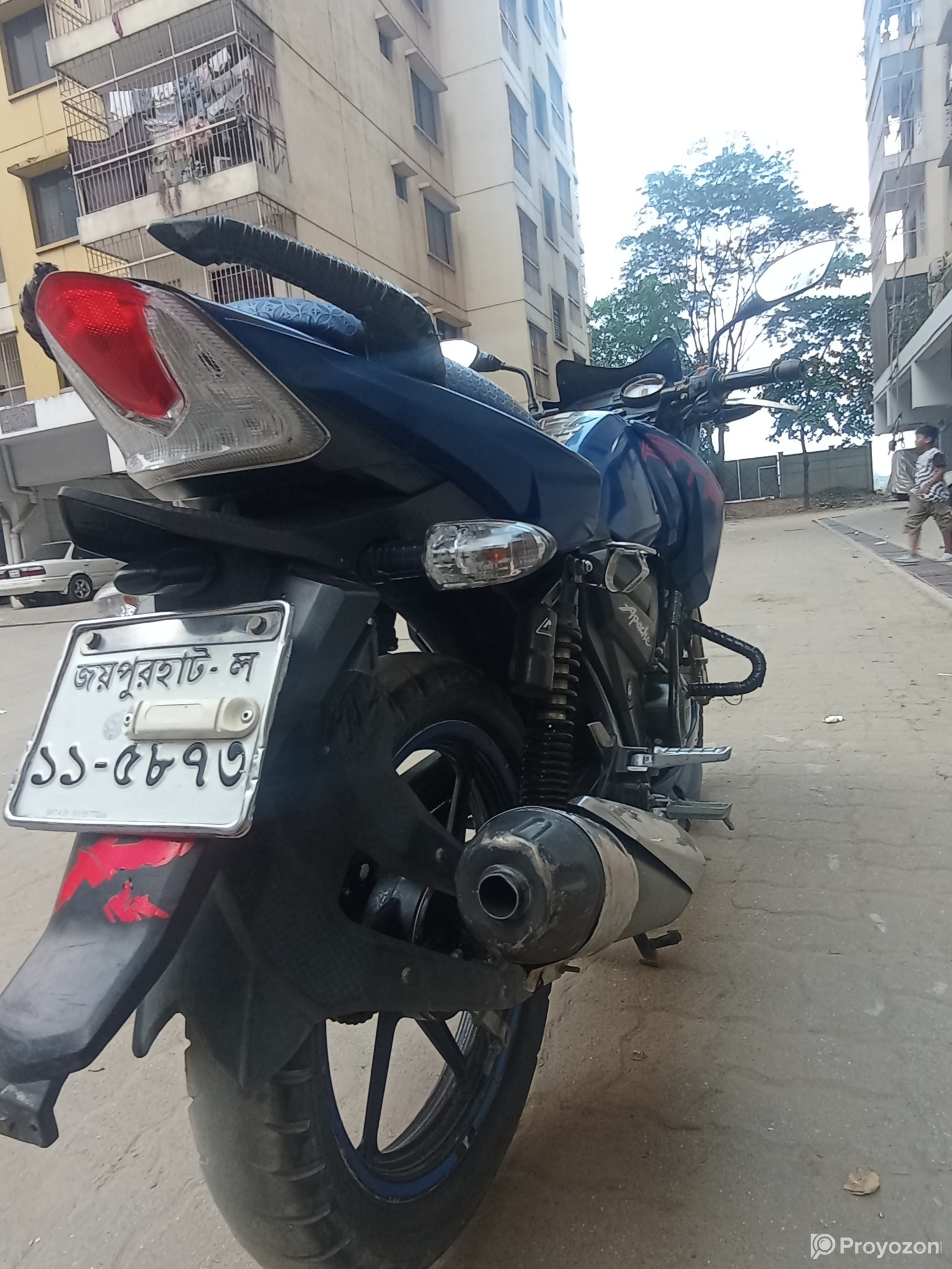 Apache RTR 160 2v Bike for sell
