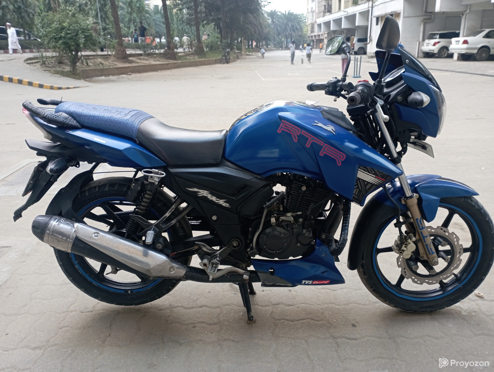 Apache RTR 160 2v Bike for sell