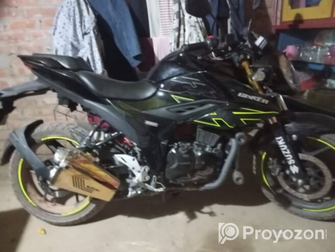 Suzuki gixxer neket fi disk for sell