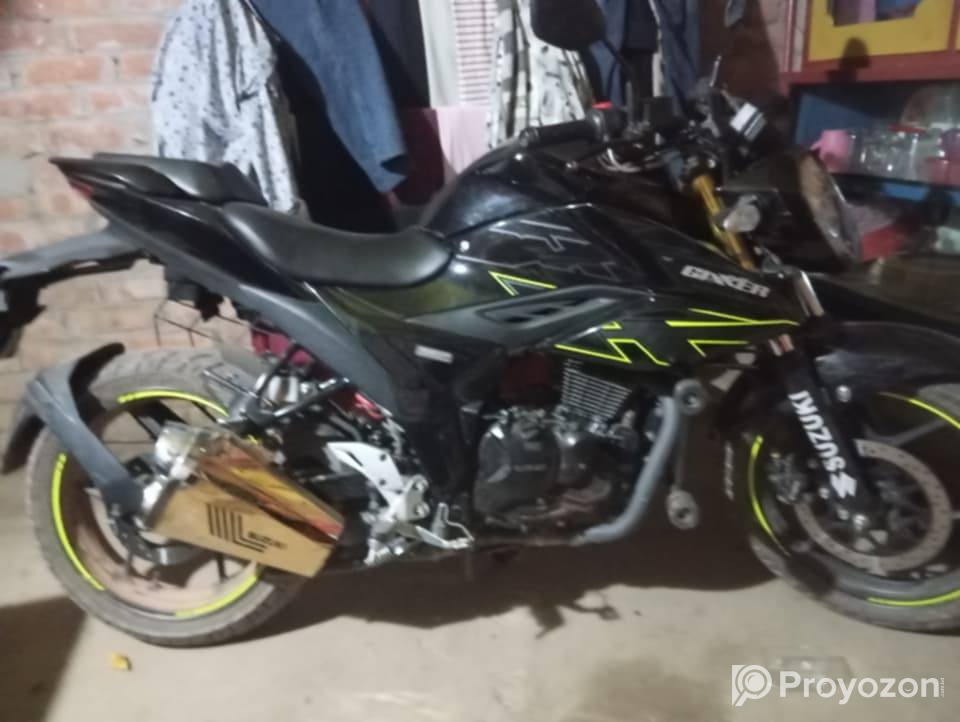 Suzuki gixxer neket fi disk for sell