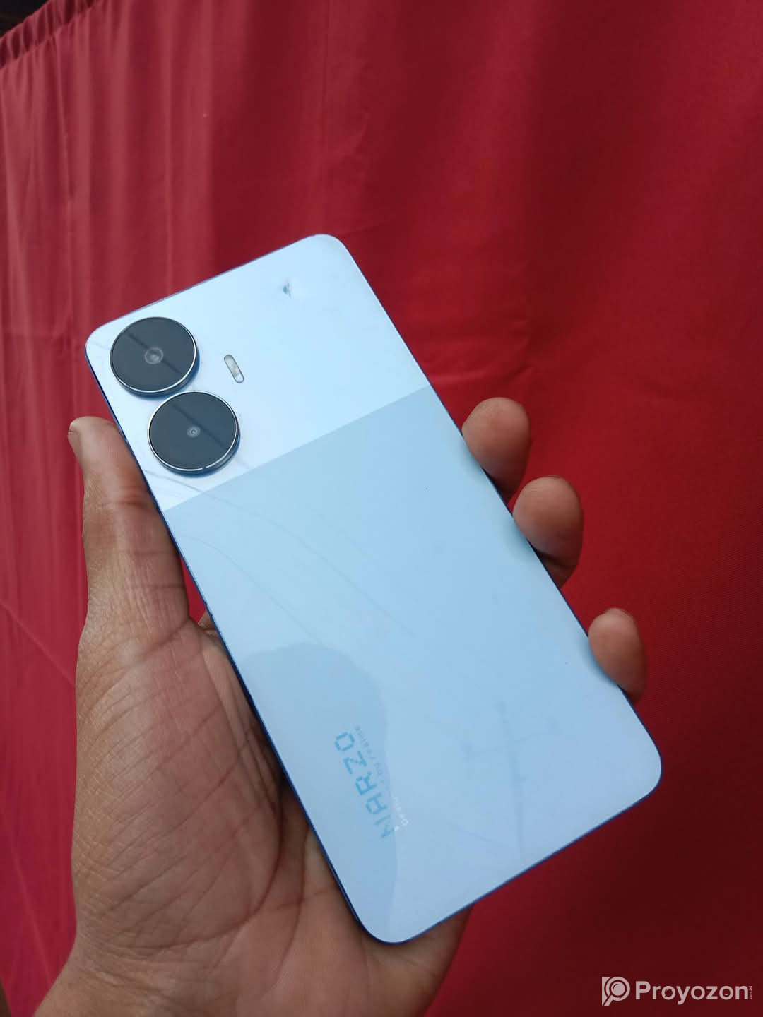 Realmi narzo n55 sell hobe