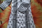 White and black three pich