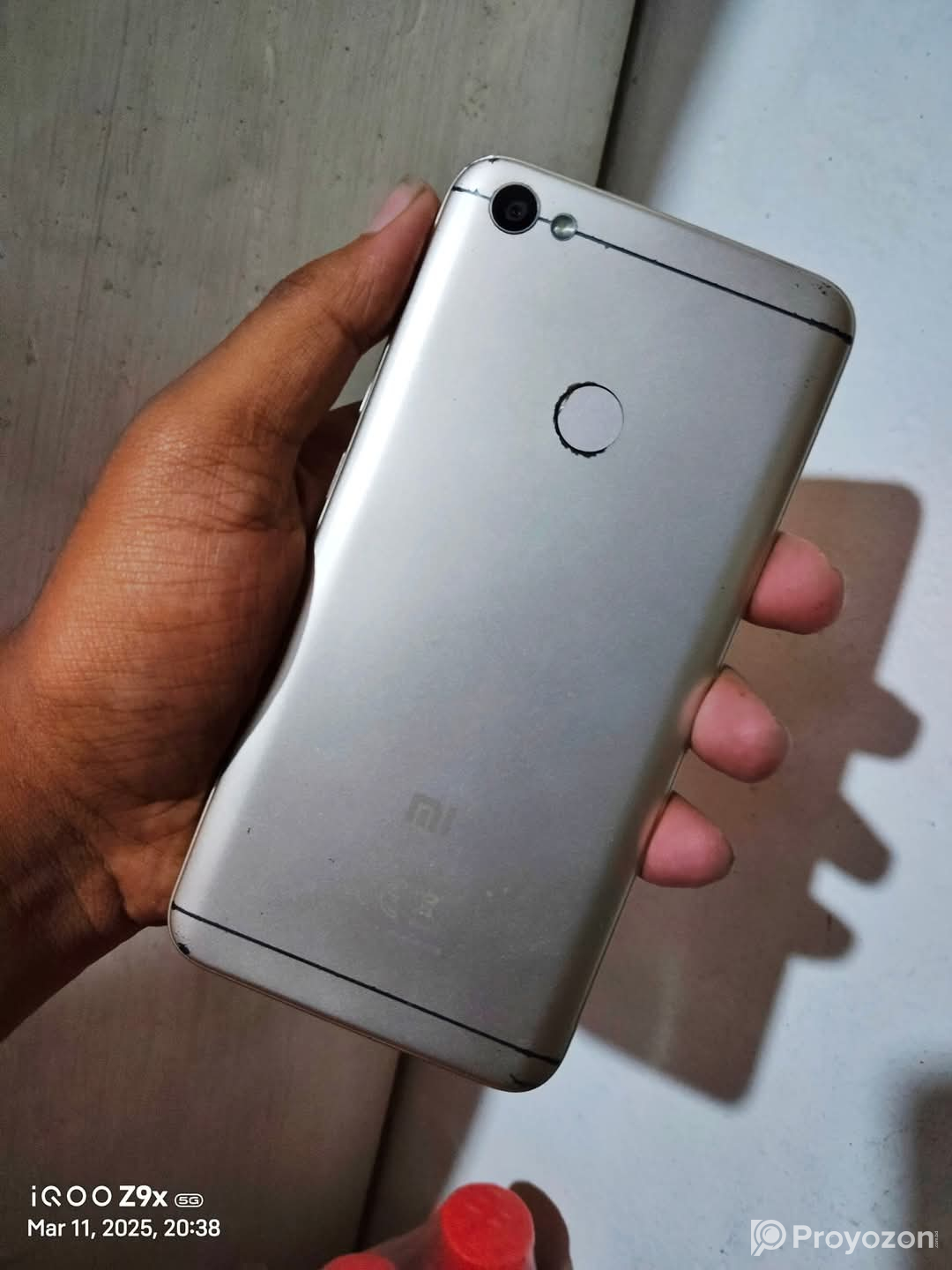 Redmi 5 a fhone sell hobe