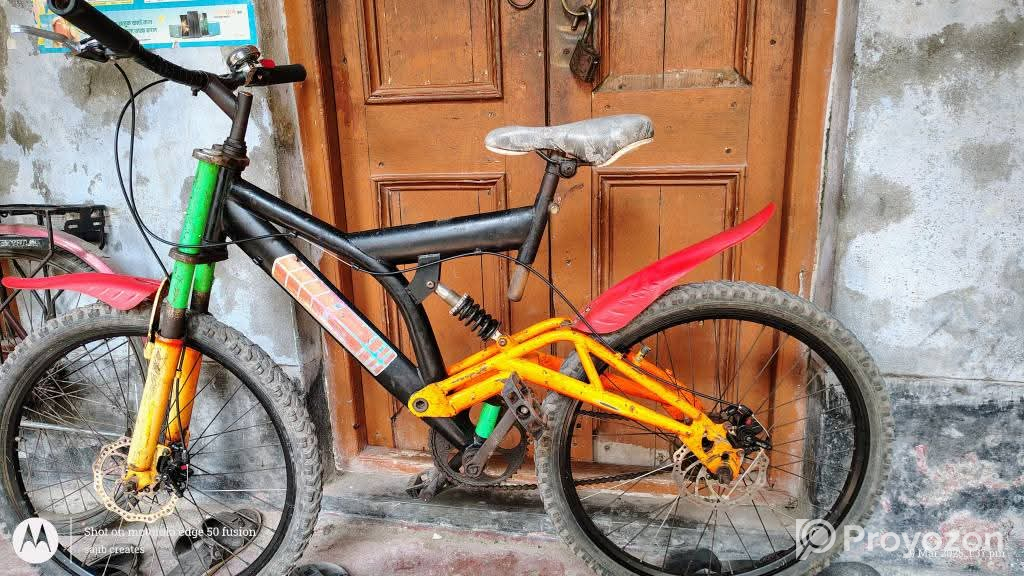 Renger red colur sicle sell hobe