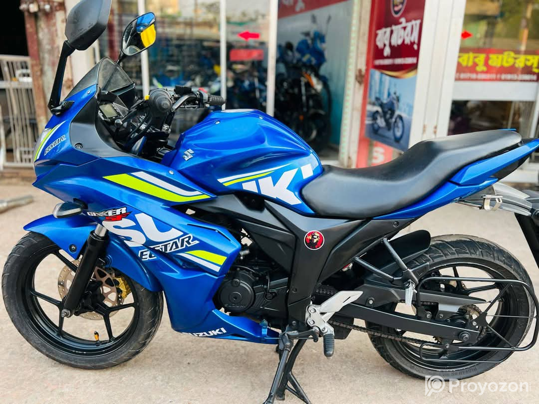 Suzuki Gixxer SF Fi 155..Cc sell hobe