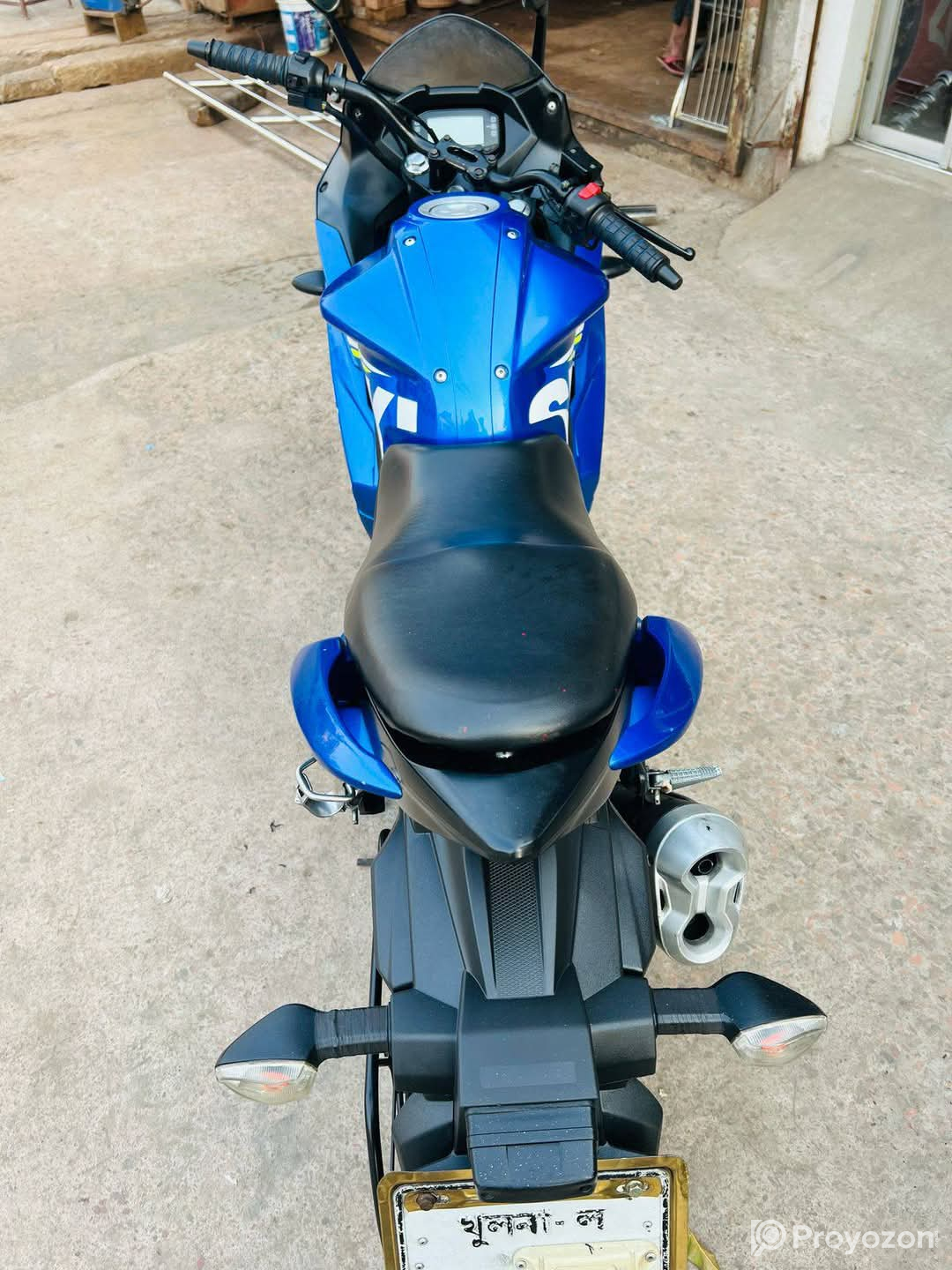 Suzuki Gixxer SF Fi 155..Cc sell hobe