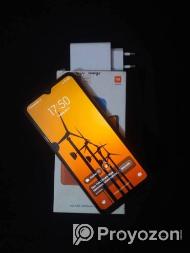 Redmi 9 Dual new fhone