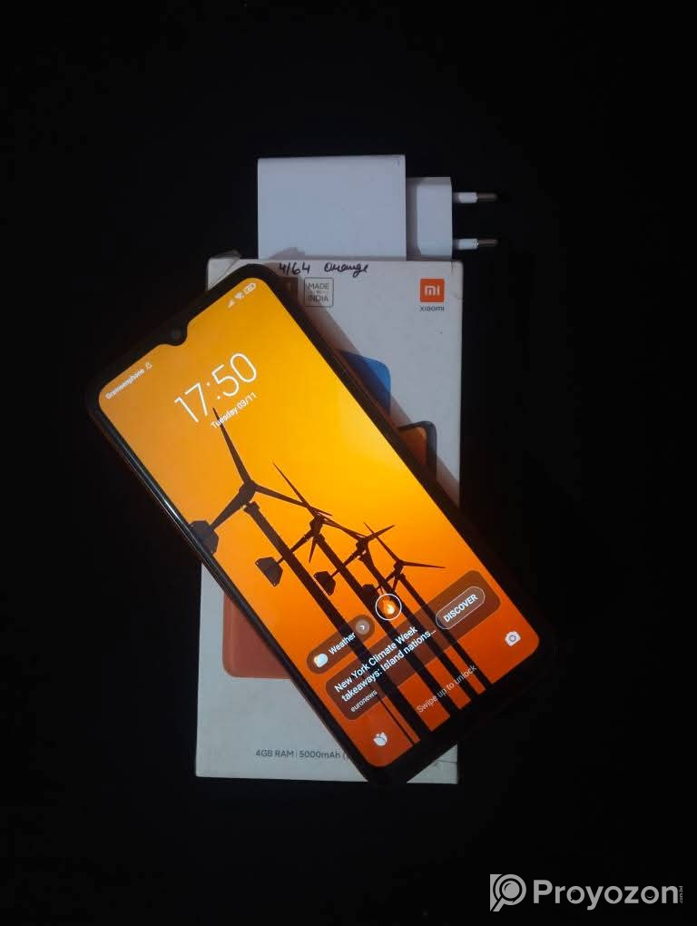 Redmi 9 Dual new fhone