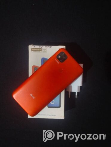 Redmi 9 Dual new fhone