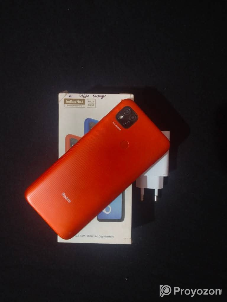 Redmi 9 Dual new fhone