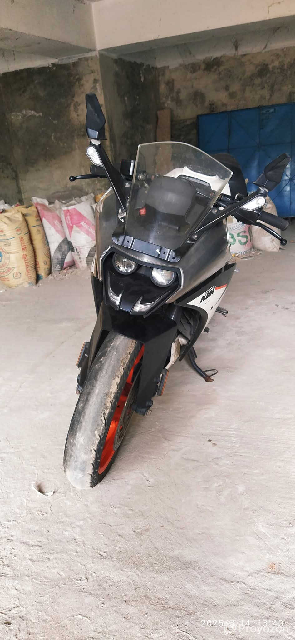 KTM RC 125 new bike sell hobe
