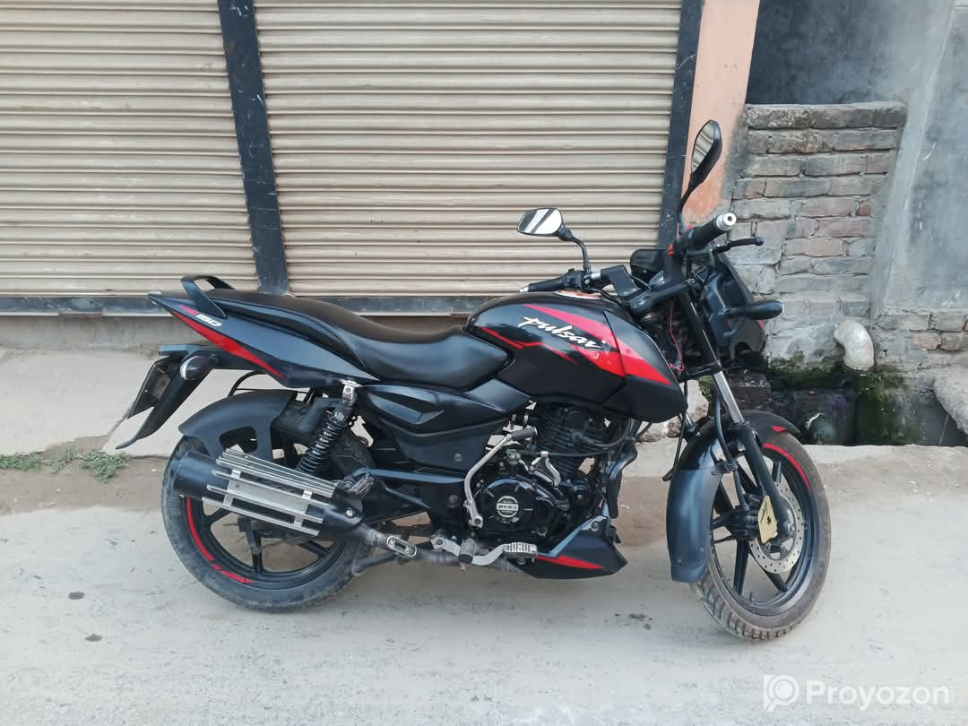 Pulser dubolle disk150 cc bike sell