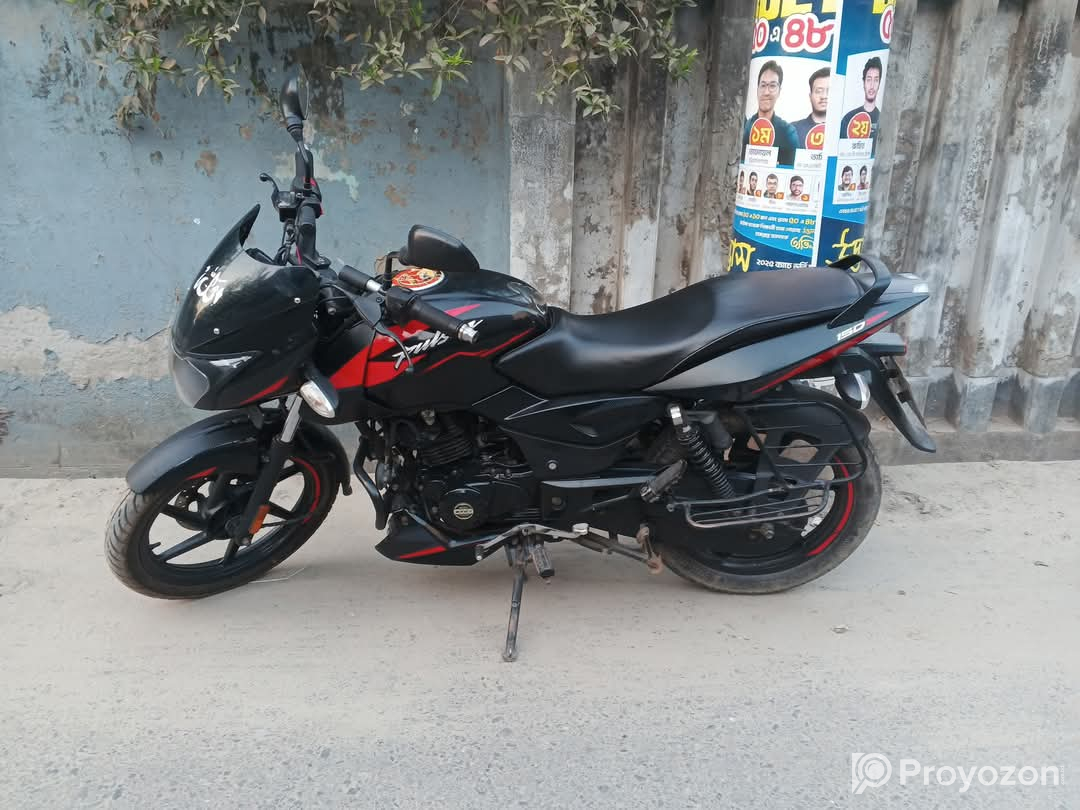 Pulser dubolle disk150 cc bike sell