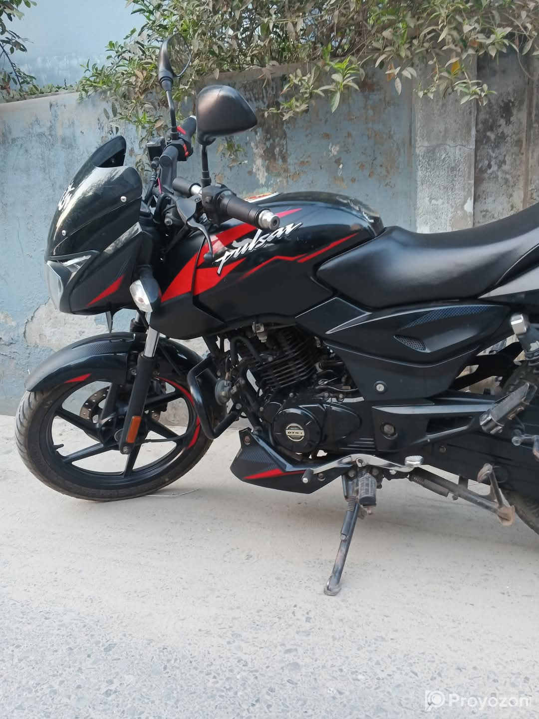 Pulser dubolle disk150 cc bike sell