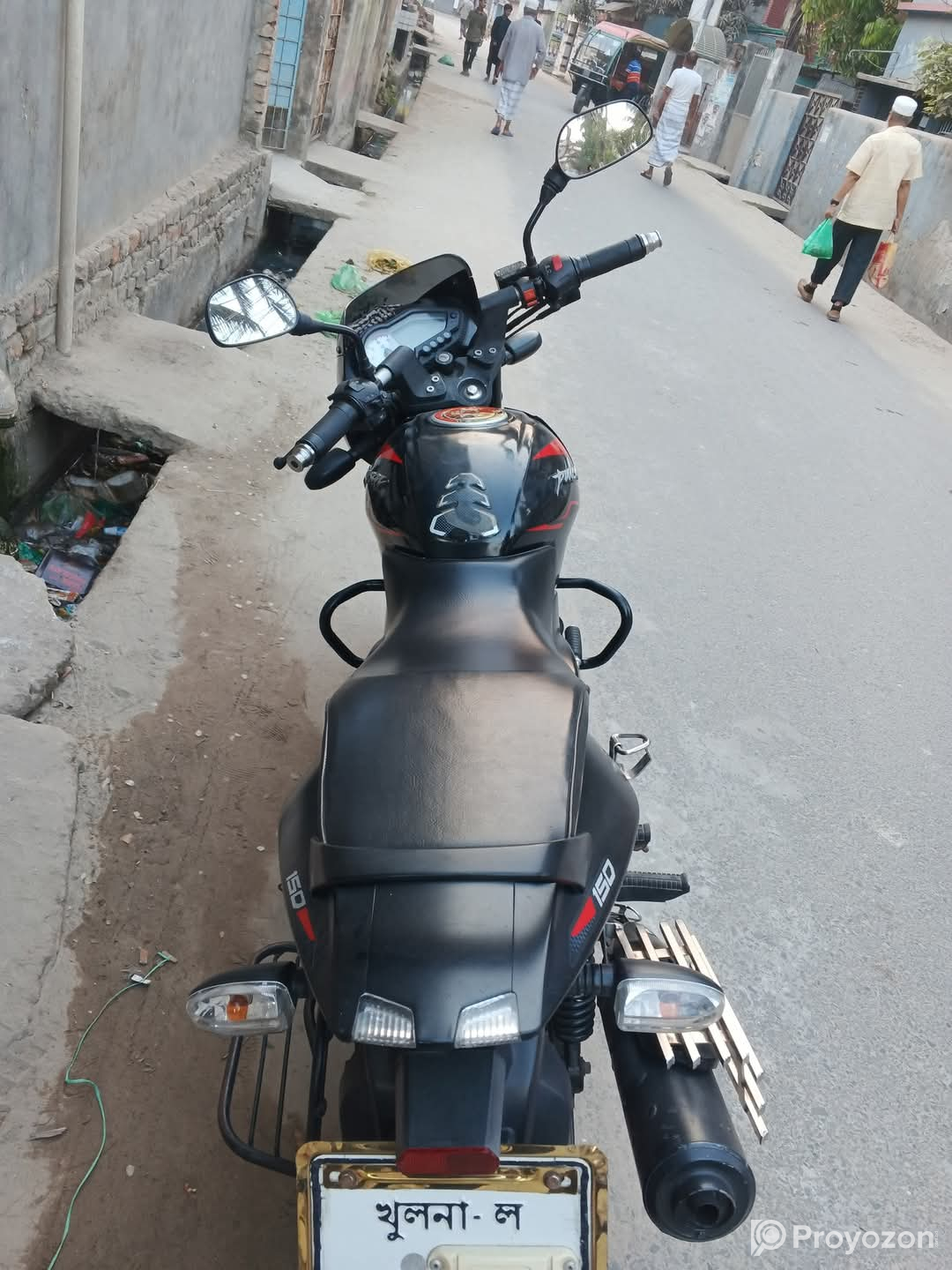 Pulser dubolle disk150 cc bike sell