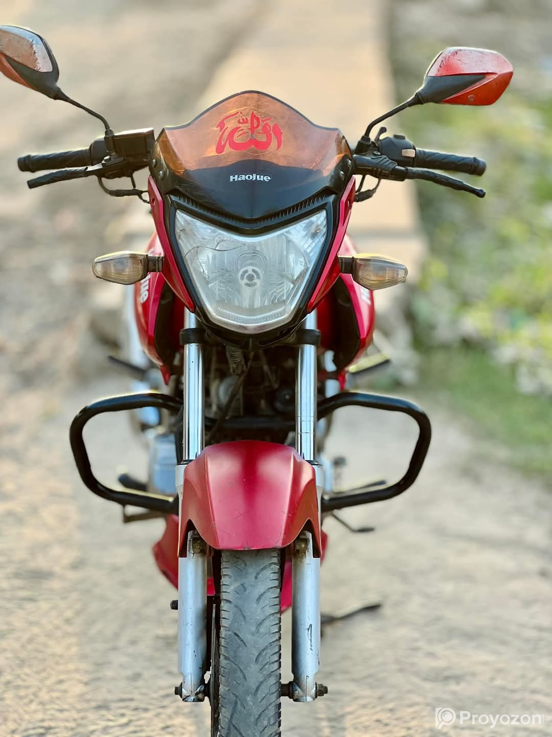 Haojui150cc বিক্রয় কফা হইবে।