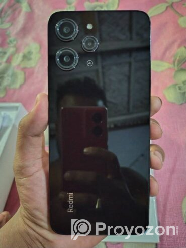 Redmi 12 phone ti  sell hobe