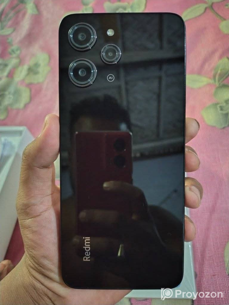 Redmi 12 phone ti  sell hobe