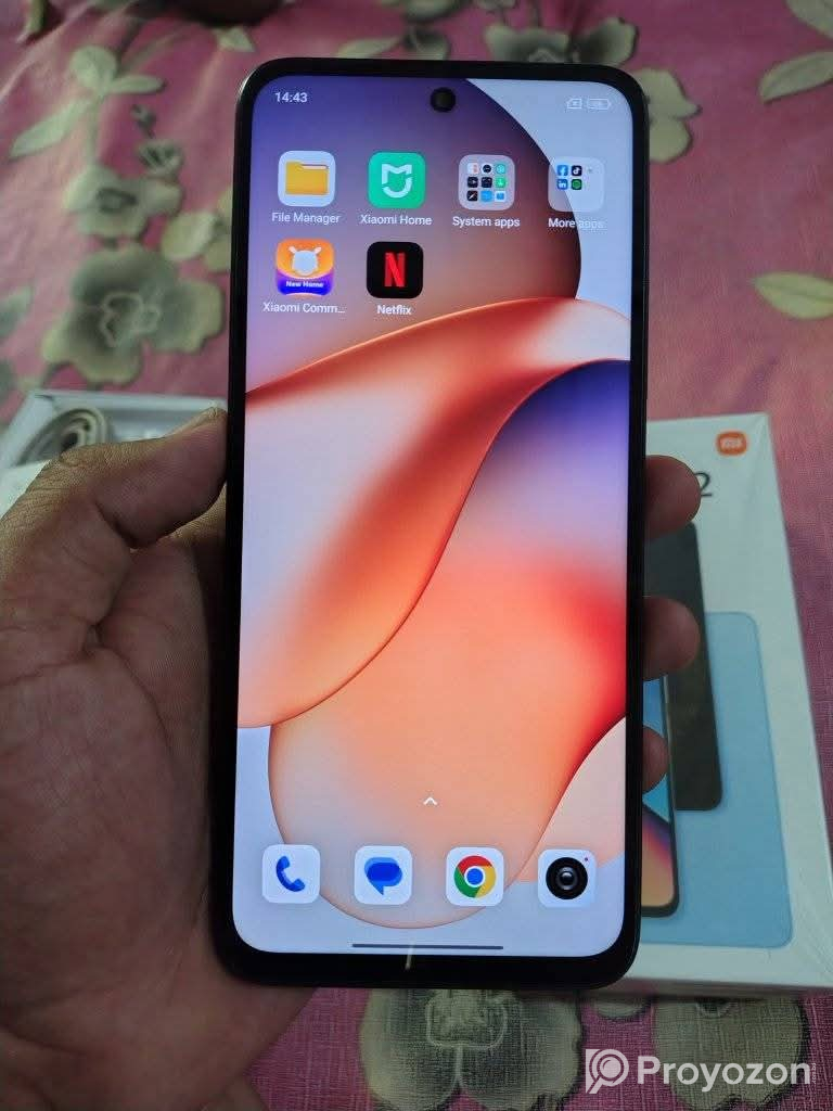 Redmi 12 phone ti  sell hobe