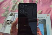 Redmi 12 phone ti  sell hobe