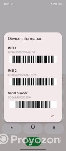 Redmi 12 phone ti  sell hobe