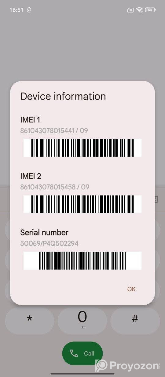 Redmi 12 phone ti  sell hobe