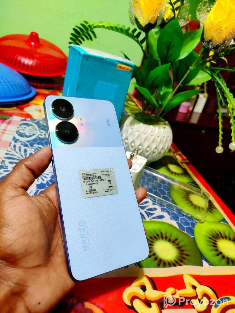 Realme Narzo N55 phone ti bikri kora hobe