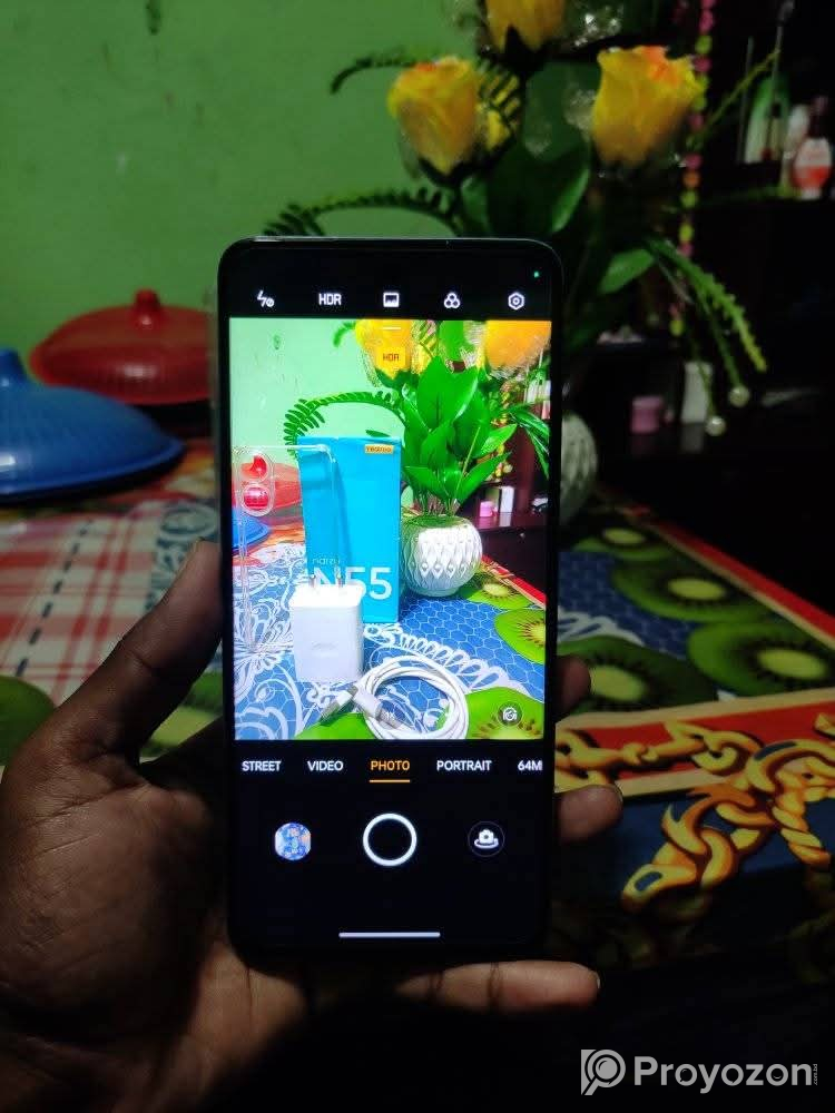 Realme Narzo N55 phone ti bikri kora hobe
