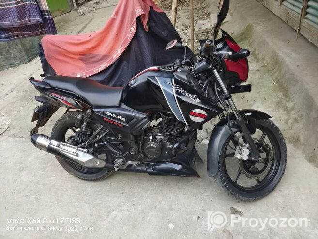 বিক্রি করা হবে R T R 160 CC
