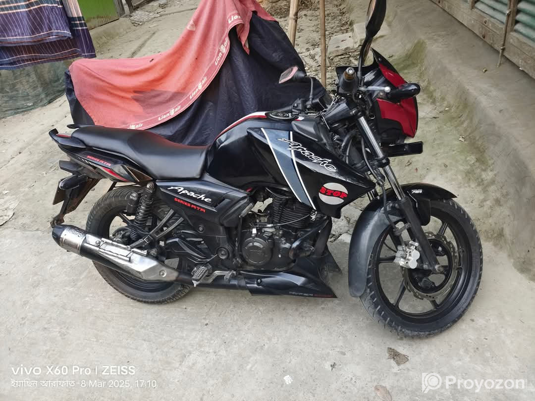 বিক্রি করা হবে R T R 160 CC