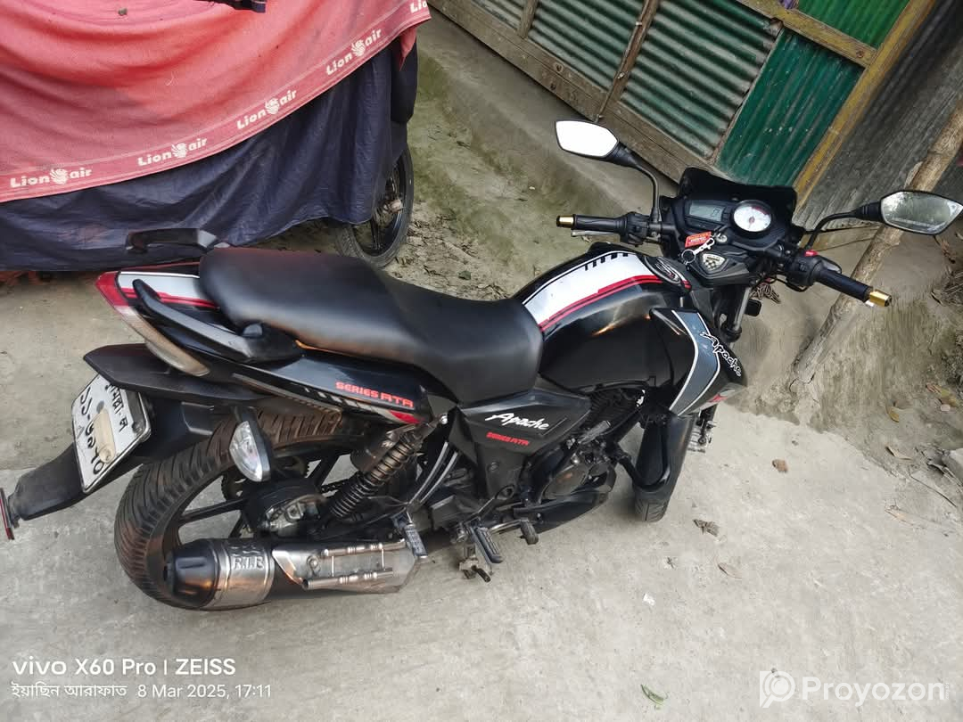 বিক্রি করা হবে R T R 160 CC