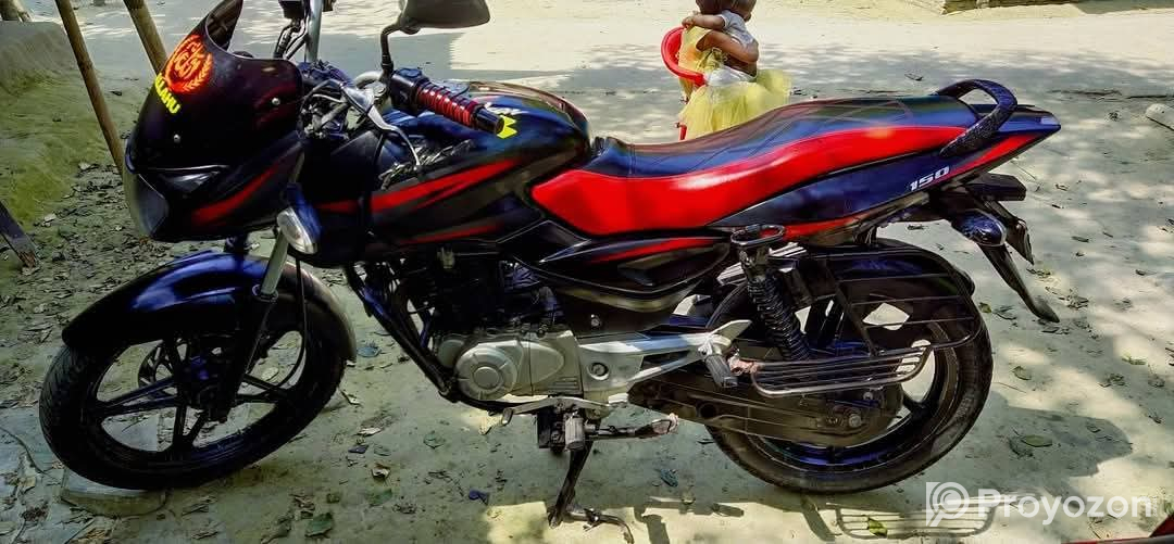 পালসার সিঙ্গেল ডিক্স 150 সিসি গাড়ি বিক্রি হবে