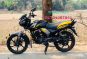 টিবিএস স্ট্রাইকার 125 সিসি বিক্রি হবে।