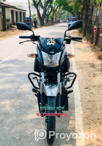 টিবিএস স্ট্রাইকার 125 সিসি বিক্রি হবে।