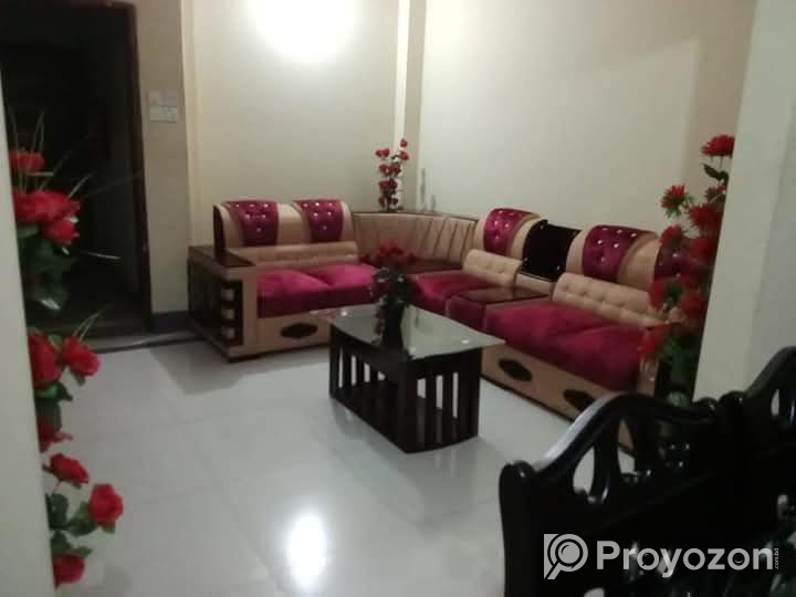 মালামাল সহ রেডি বাসা ভাড়া দেওয়া হবে