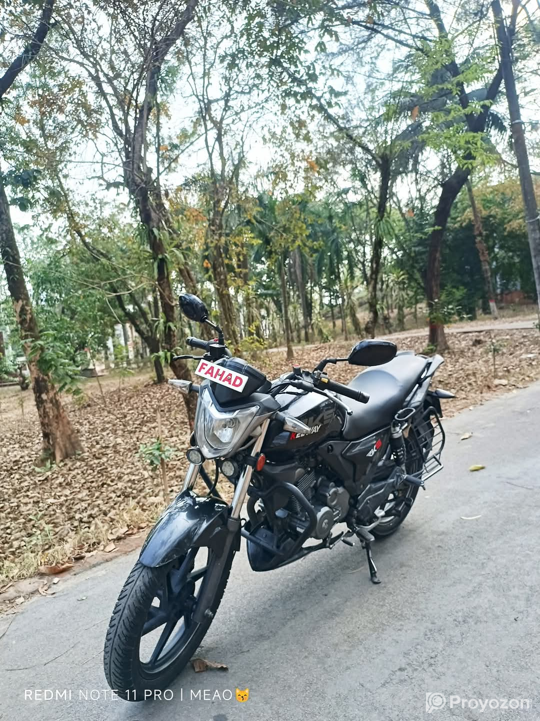 আরকেস কিওয়ে ব্ল্যাক কালার বাইক বিক্রি হবে