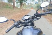 আরকেস কিওয়ে ব্ল্যাক কালার বাইক বিক্রি হবে