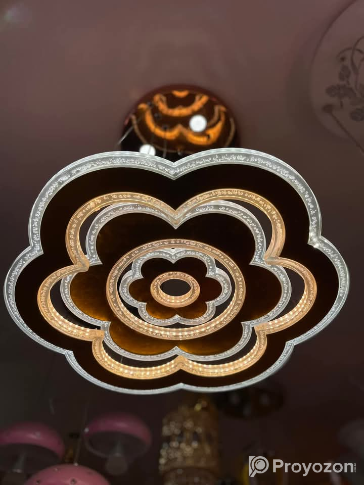 ইউনিক এবং আকর্ষণীয় ঝাড়বাতি বিক্রি করা হবে