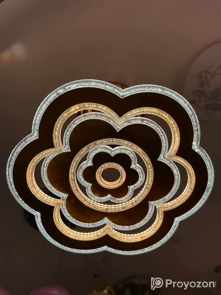 ইউনিক এবং আকর্ষণীয় ঝাড়বাতি বিক্রি করা হবে