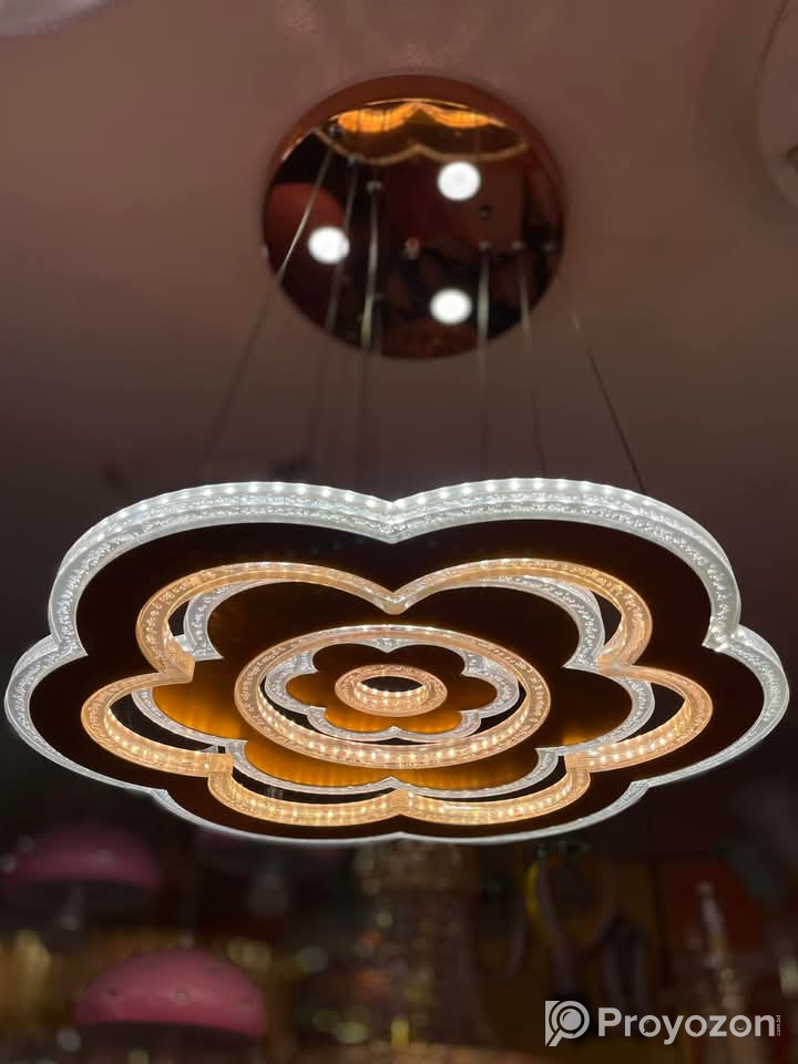 ইউনিক এবং আকর্ষণীয় ঝাড়বাতি বিক্রি করা হবে