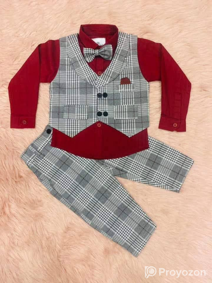4 pic Party Wear Baby Dress
