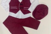 4 pic Party Wear Baby Dress