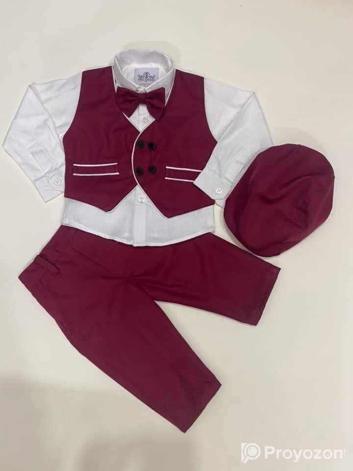 4 pic Party Wear Baby Dress