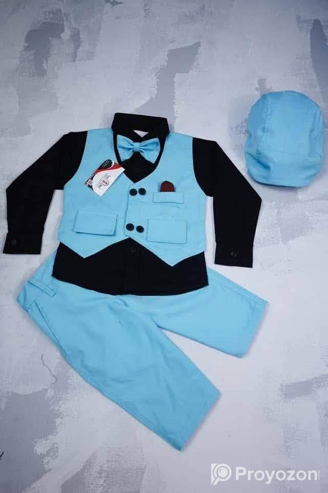 4 pic Party Wear Baby Dress